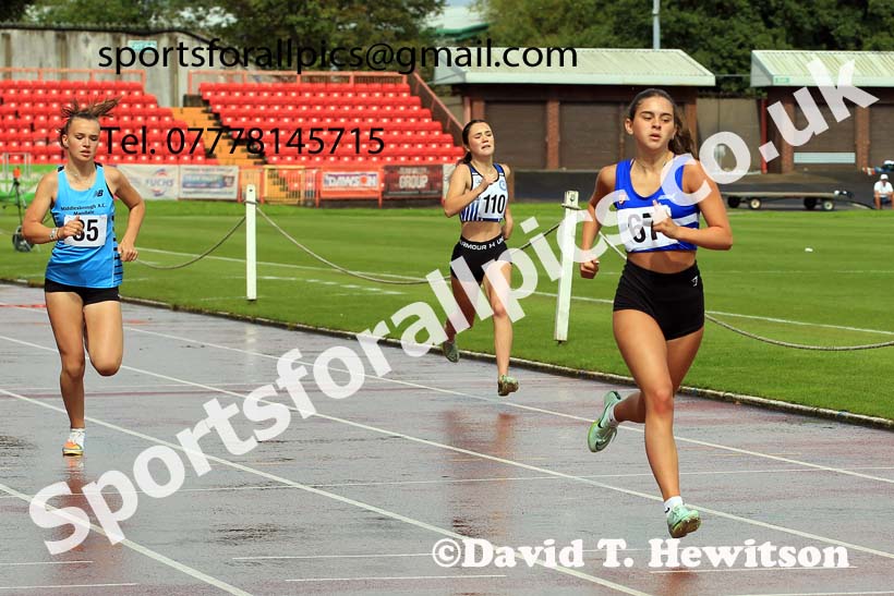 300 metres, 2023 Gateshead Tartan Games.  Photo: David T. Hewitson/Sports for All Pics